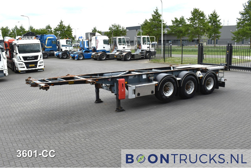 Van Hool 3B0071 TANK CHASSIS | 20-30ft * ADR: FL, AT, OX * 3840 KG * LIFT AXLE - Полуприцеп-контейнеровоз/ Сменный кузов: фото 4 Van Hool 3B0071 TANK CHASSIS | 20-30ft * ADR: FL, AT, OX * 3840 KG * LIFT AXLE - Полуприцеп-контейнеровоз/ Сменный кузов: фото 4