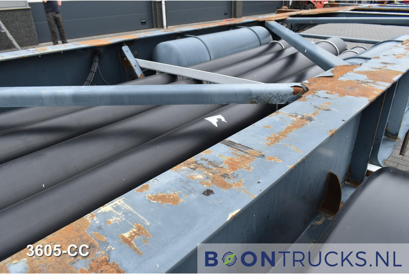 Van Hool 3B0071 TANK CHASSIS | 20-30ft * ADR: FL, AT, OX * 3840 KG * LIFT AXLE в лизинг Van Hool 3B0071 TANK CHASSIS | 20-30ft * ADR: FL, AT, OX * 3840 KG * LIFT AXLE: фото 10