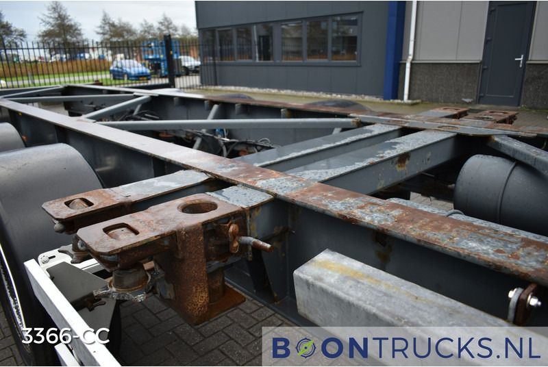 Полуприцеп-контейнеровоз/ Сменный кузов Van Hool 3B2015 FIXED CHASSIS | 2x20-40ft HC * 4600 Kg * NL TRAILER: фото 15