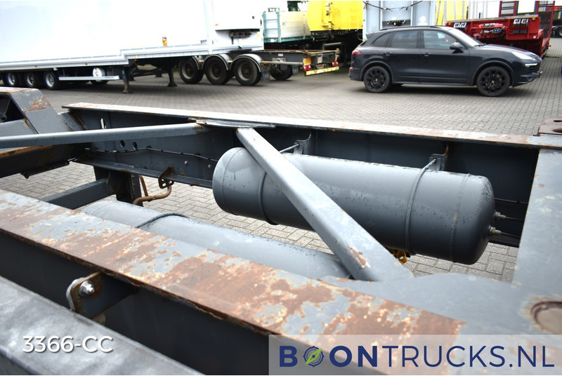 Полуприцеп-контейнеровоз/ Сменный кузов Van Hool 3B2015 FIXED CHASSIS | 2x20-40ft HC * 4600 Kg * NL TRAILER: фото 10