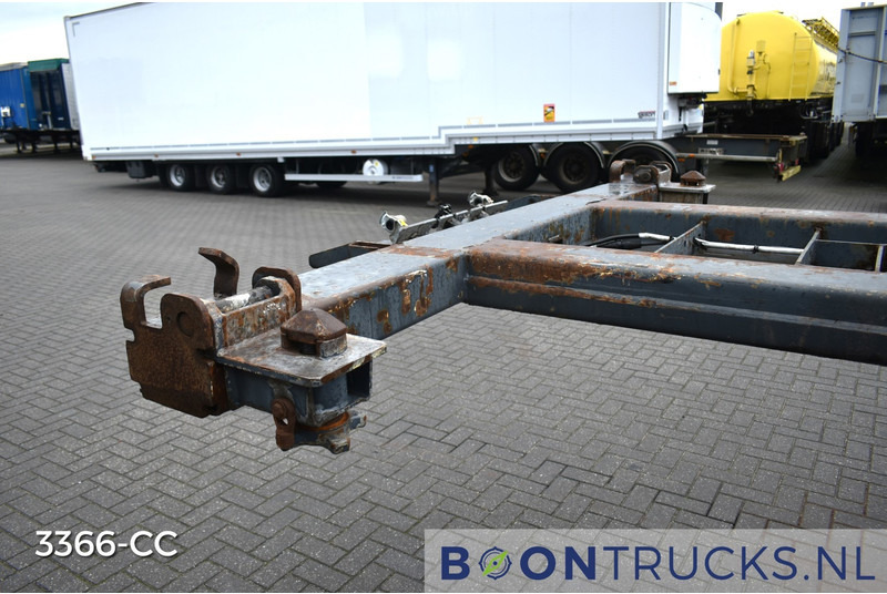 Полуприцеп-контейнеровоз/ Сменный кузов Van Hool 3B2015 FIXED CHASSIS | 2x20-40ft HC * 4600 Kg * NL TRAILER: фото 6
