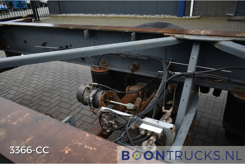 Полуприцеп-контейнеровоз/ Сменный кузов Van Hool 3B2015 FIXED CHASSIS | 2x20-40ft HC * 4600 Kg * NL TRAILER: фото 17