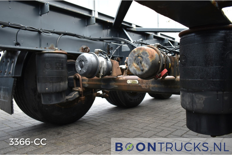 Полуприцеп-контейнеровоз/ Сменный кузов Van Hool 3B2015 FIXED CHASSIS | 2x20-40ft HC * 4600 Kg * NL TRAILER: фото 19