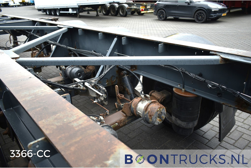 Полуприцеп-контейнеровоз/ Сменный кузов Van Hool 3B2015 FIXED CHASSIS | 2x20-40ft HC * 4600 Kg * NL TRAILER: фото 12
