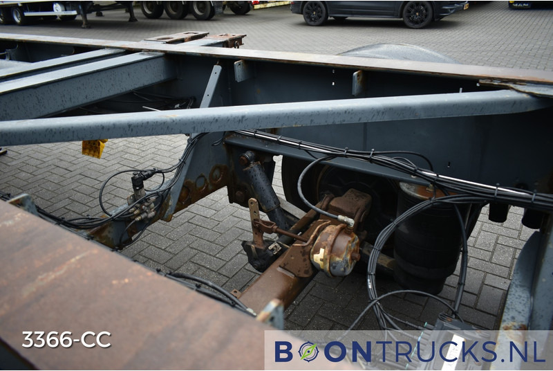 Полуприцеп-контейнеровоз/ Сменный кузов Van Hool 3B2015 FIXED CHASSIS | 2x20-40ft HC * 4600 Kg * NL TRAILER: фото 13