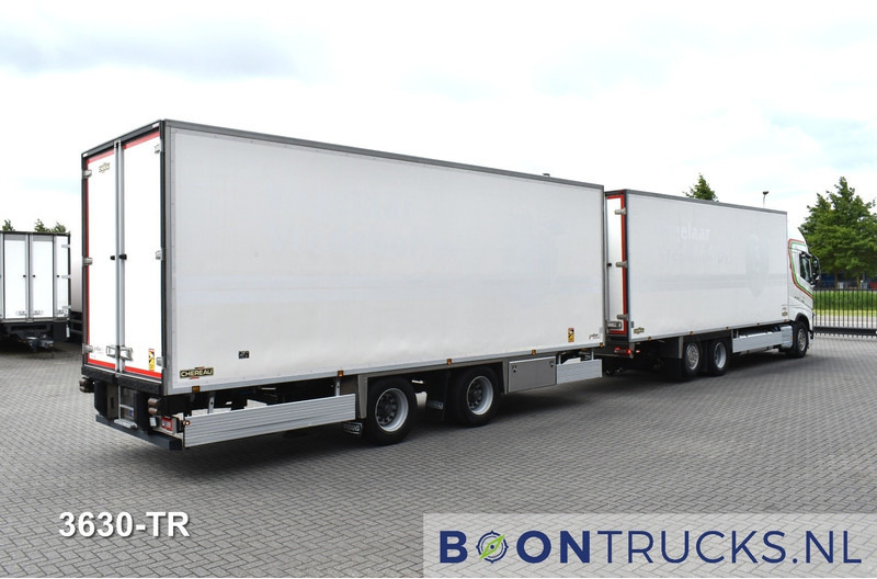Volvo FH 460 6x2 + CHEREAU TRAILER 2012 | FULL AIR * XL * 110 M3 * 2x TANK * NL COMBI * APK 02-2026 - Рефрижератор: фото 5 Volvo FH 460 6x2 + CHEREAU TRAILER 2012 | FULL AIR * XL * 110 M3 * 2x TANK * NL COMBI * APK 02-2026 - Рефрижератор: фото 5