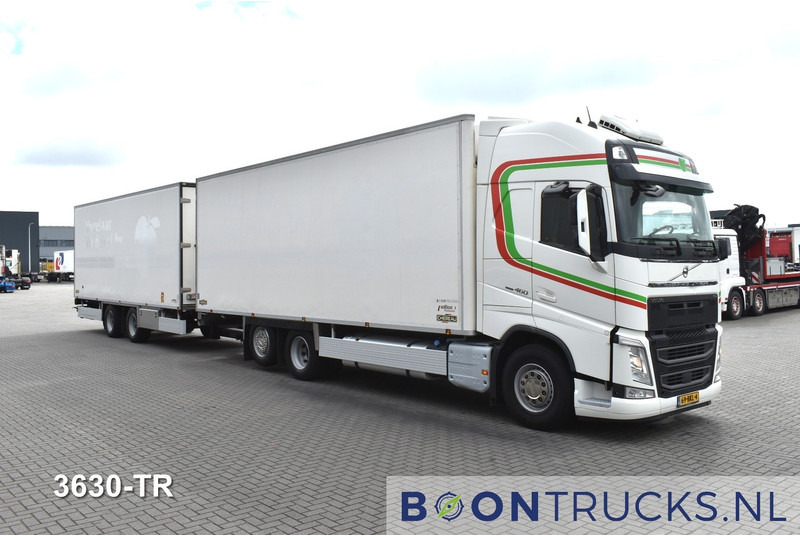 Volvo FH 460 6x2 + CHEREAU TRAILER 2012 | FULL AIR * XL * 110 M3 * 2x TANK * NL COMBI * APK 02-2026 - Рефрижератор: фото 3 Volvo FH 460 6x2 + CHEREAU TRAILER 2012 | FULL AIR * XL * 110 M3 * 2x TANK * NL COMBI * APK 02-2026 - Рефрижератор: фото 3