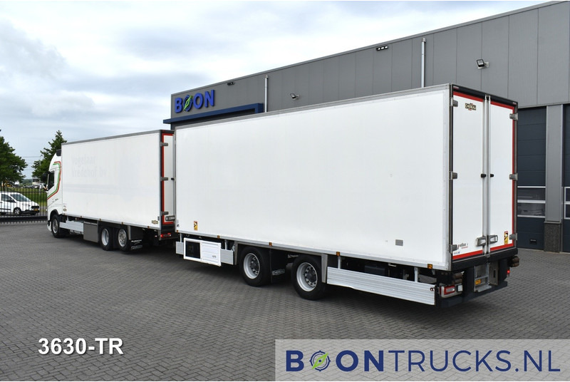 Volvo FH 460 6x2 + CHEREAU TRAILER 2012 | FULL AIR * XL * 110 M3 * 2x TANK * NL COMBI * APK 02-2026 - Рефрижератор: фото 4 Volvo FH 460 6x2 + CHEREAU TRAILER 2012 | FULL AIR * XL * 110 M3 * 2x TANK * NL COMBI * APK 02-2026 - Рефрижератор: фото 4