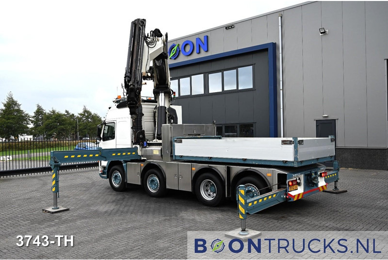 Volvo FM 480 8x2 R + HMF THOR 8520 K5 | 85 T/M CRANE * WINCH * MANUAL * NL TRUCK * TOP! - Автоманипулятор: фото 4 Volvo FM 480 8x2 R + HMF THOR 8520 K5 | 85 T/M CRANE * WINCH * MANUAL * NL TRUCK * TOP! - Автоманипулятор: фото 4