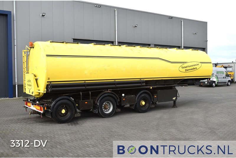 WELGRO 97 WSL 43 32 SILO | 53 M3 * 10 COMP * 2x STEERING * LIFT AXLE * NL TRAILER * APK 04-2025 - Полуприцеп-цистерна: фото 1 WELGRO 97 WSL 43 32 SILO | 53 M3 * 10 COMP * 2x STEERING * LIFT AXLE * NL TRAILER * APK 04-2025 - Полуприцеп-цистерна: фото 1