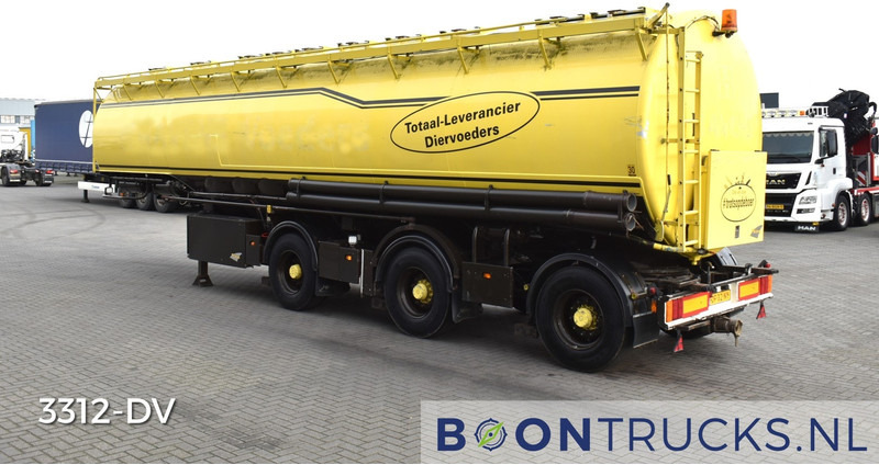 WELGRO 97 WSL 43 32 SILO | 53 M3 * 10 COMP * 2x STEERING * LIFT AXLE * NL TRAILER * APK 04-2025 - Полуприцеп-цистерна: фото 2 WELGRO 97 WSL 43 32 SILO | 53 M3 * 10 COMP * 2x STEERING * LIFT AXLE * NL TRAILER * APK 04-2025 - Полуприцеп-цистерна: фото 2