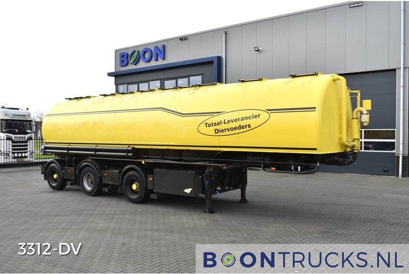 WELGRO 97 WSL 43 32 SILO | 53 M3 * 10 COMP * 2x STEERING * LIFT AXLE * NL TRAILER * APK 04-2025 - Полуприцеп-цистерна: фото 3 WELGRO 97 WSL 43 32 SILO | 53 M3 * 10 COMP * 2x STEERING * LIFT AXLE * NL TRAILER * APK 04-2025 - Полуприцеп-цистерна: фото 3