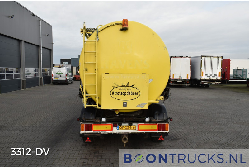 WELGRO 97 WSL 43 32 SILO | 53 M3 * 10 COMP * 2x STEERING * LIFT AXLE * NL TRAILER * APK 04-2025 - Полуприцеп-цистерна: фото 5 WELGRO 97 WSL 43 32 SILO | 53 M3 * 10 COMP * 2x STEERING * LIFT AXLE * NL TRAILER * APK 04-2025 - Полуприцеп-цистерна: фото 5