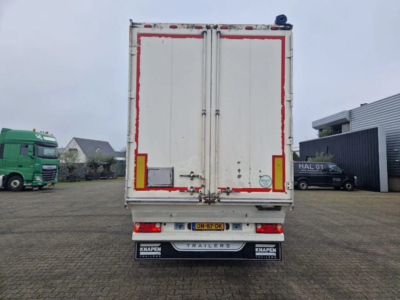 Knapen Trailers 92m3 walkingfloor 6mm vloer met naloop stuuras (Nieuwe APK) - Полуприцеп с подвижным полом: фото 3 Knapen Trailers 92m3 walkingfloor 6mm vloer met naloop stuuras (Nieuwe APK) - Полуприцеп с подвижным полом: фото 3