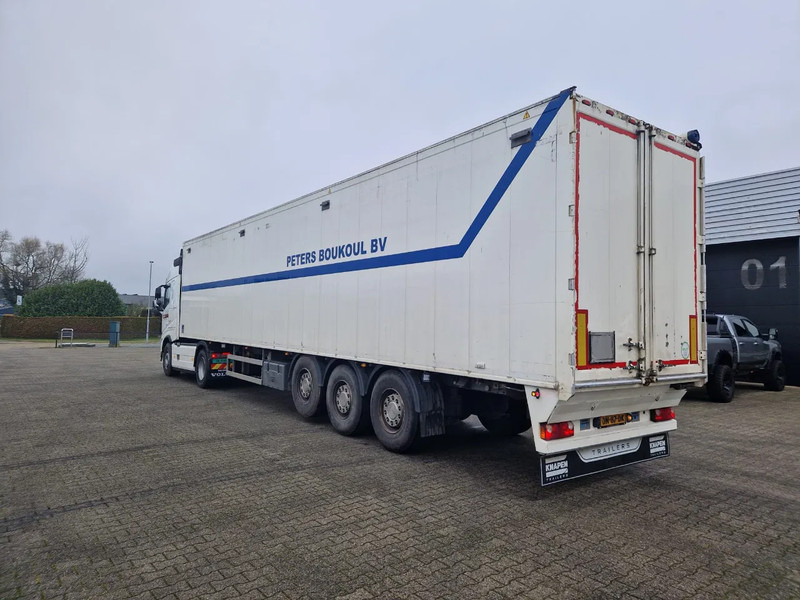 Knapen Trailers 92m3 walkingfloor 6mm vloer met naloop stuuras (Nieuwe APK) - Полуприцеп с подвижным полом: фото 2 Knapen Trailers 92m3 walkingfloor 6mm vloer met naloop stuuras (Nieuwe APK) - Полуприцеп с подвижным полом: фото 2