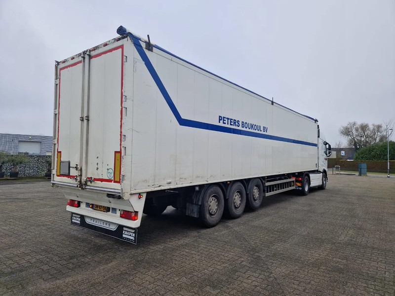 Knapen Trailers 92m3 walkingfloor 6mm vloer met naloop stuuras (Nieuwe APK) - Полуприцеп с подвижным полом: фото 4 Knapen Trailers 92m3 walkingfloor 6mm vloer met naloop stuuras (Nieuwe APK) - Полуприцеп с подвижным полом: фото 4