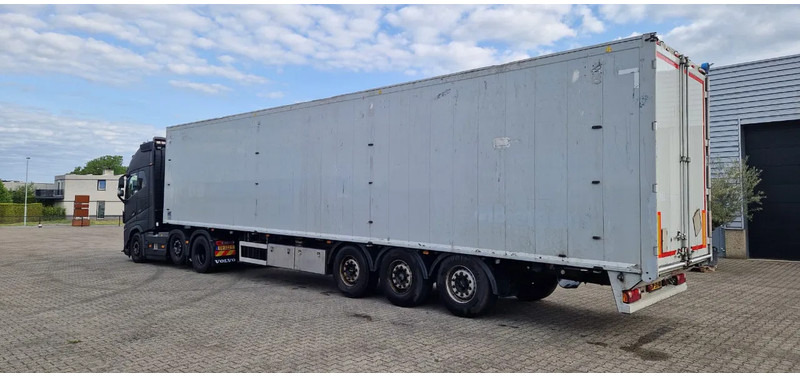 Knapen Trailers K100 92M3 walkingfloor 10mm vloer met HD reiniger - Полуприцеп с подвижным полом: фото 2 Knapen Trailers K100 92M3 walkingfloor 10mm vloer met HD reiniger - Полуприцеп с подвижным полом: фото 2