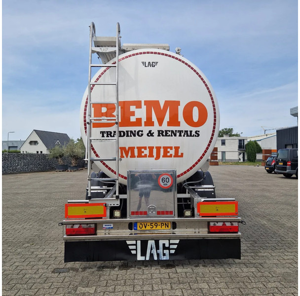 LAG 36000 liter 1 kamer levensmiddelen tankoplegger TE HUUR / TE KOOP - Полуприцеп-цистерна: фото 3 LAG 36000 liter 1 kamer levensmiddelen tankoplegger TE HUUR / TE KOOP - Полуприцеп-цистерна: фото 3