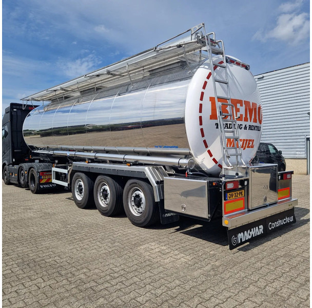 Magyar 36000 liter 1 kamer levensmiddelen tankoplegger TE HUUR / TE KOOP - Полуприцеп-цистерна: фото 5 Magyar 36000 liter 1 kamer levensmiddelen tankoplegger TE HUUR / TE KOOP - Полуприцеп-цистерна: фото 5