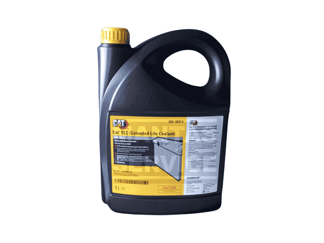 CATERPILLAR COOLANT EXTENDED LIFE 50/50 PREMIX 5L 205-6611 - Экскаватор для Грузовиков: фото 1 CATERPILLAR COOLANT EXTENDED LIFE 50/50 PREMIX 5L 205-6611 - Экскаватор для Грузовиков: фото 1