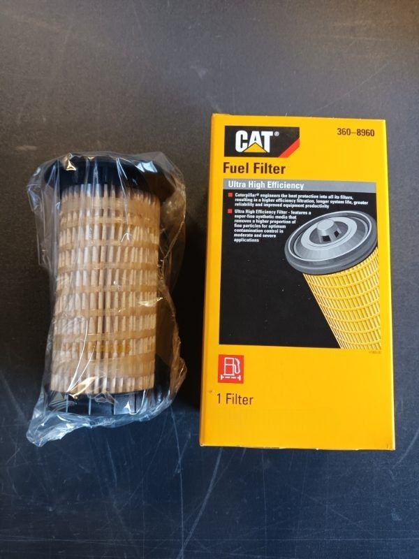 CATERPILLAR ELEMENT FUEL FILTER 360-8960 - Топливный фильтр для Строительной техники: фото 2 CATERPILLAR ELEMENT FUEL FILTER 360-8960 - Топливный фильтр для Строительной техники: фото 2