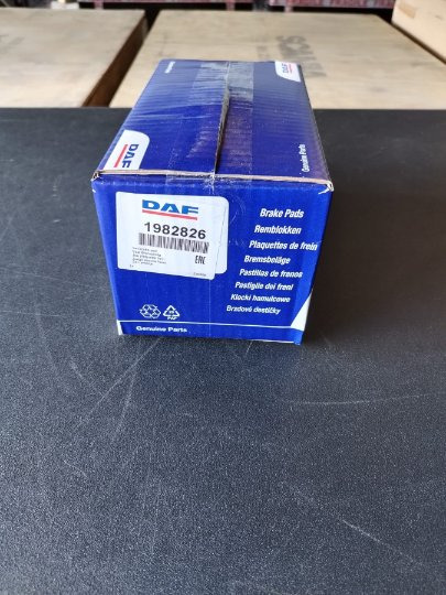 DAF BRAKE PADS 1982826 - Тормозные колодки для Грузовиков: фото 3 DAF BRAKE PADS 1982826 - Тормозные колодки для Грузовиков: фото 3