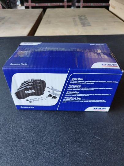 DAF BRAKE PADS 1982826 - Тормозные колодки для Грузовиков: фото 2 DAF BRAKE PADS 1982826 - Тормозные колодки для Грузовиков: фото 2
