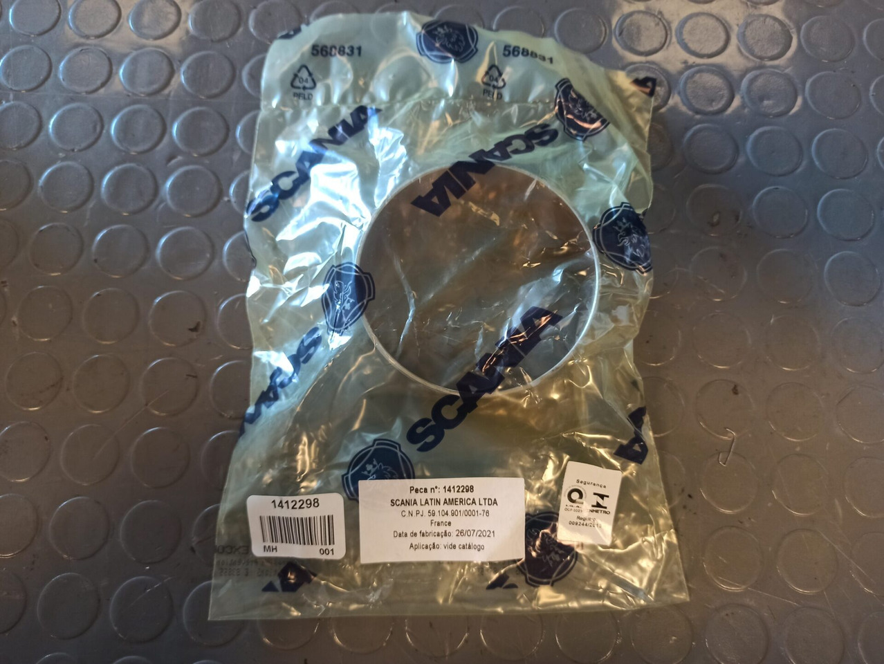 SCANIA BEARING BUSH - 1412298 - Поршень/ Кольцо/ Втулка для Грузовиков: фото 1 SCANIA BEARING BUSH - 1412298 - Поршень/ Кольцо/ Втулка для Грузовиков: фото 1