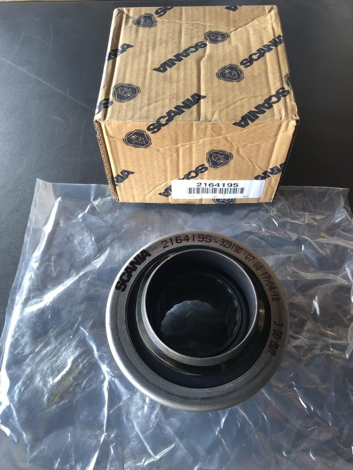 SCANIA CLUTCH BEARING - 2164195 - Сцепление и запчасти для Грузовиков: фото 1 SCANIA CLUTCH BEARING - 2164195 - Сцепление и запчасти для Грузовиков: фото 1