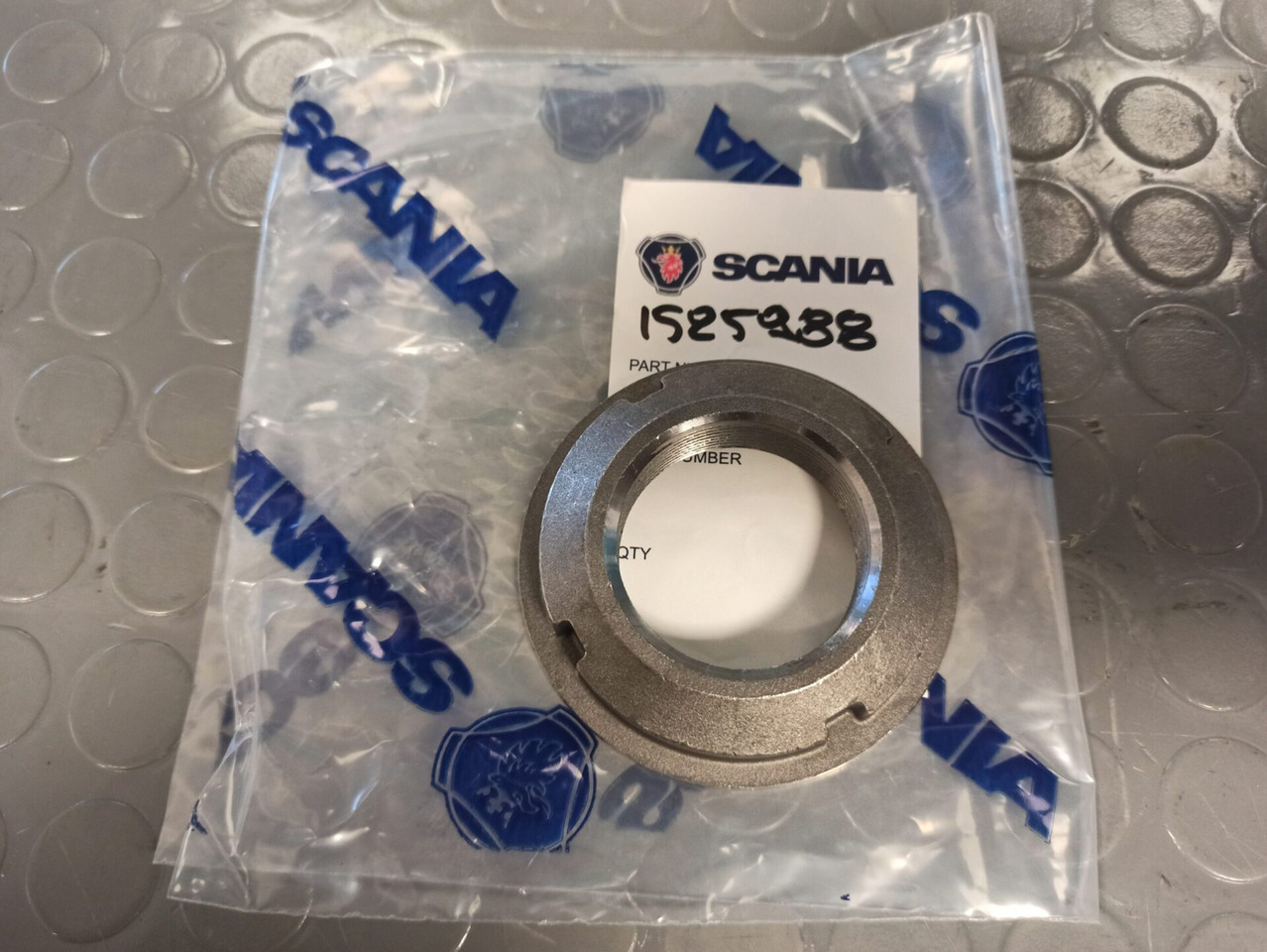 SCANIA NUT - 1525988 - Коробка передач и запчасти для Грузовиков: фото 1 SCANIA NUT - 1525988 - Коробка передач и запчасти для Грузовиков: фото 1