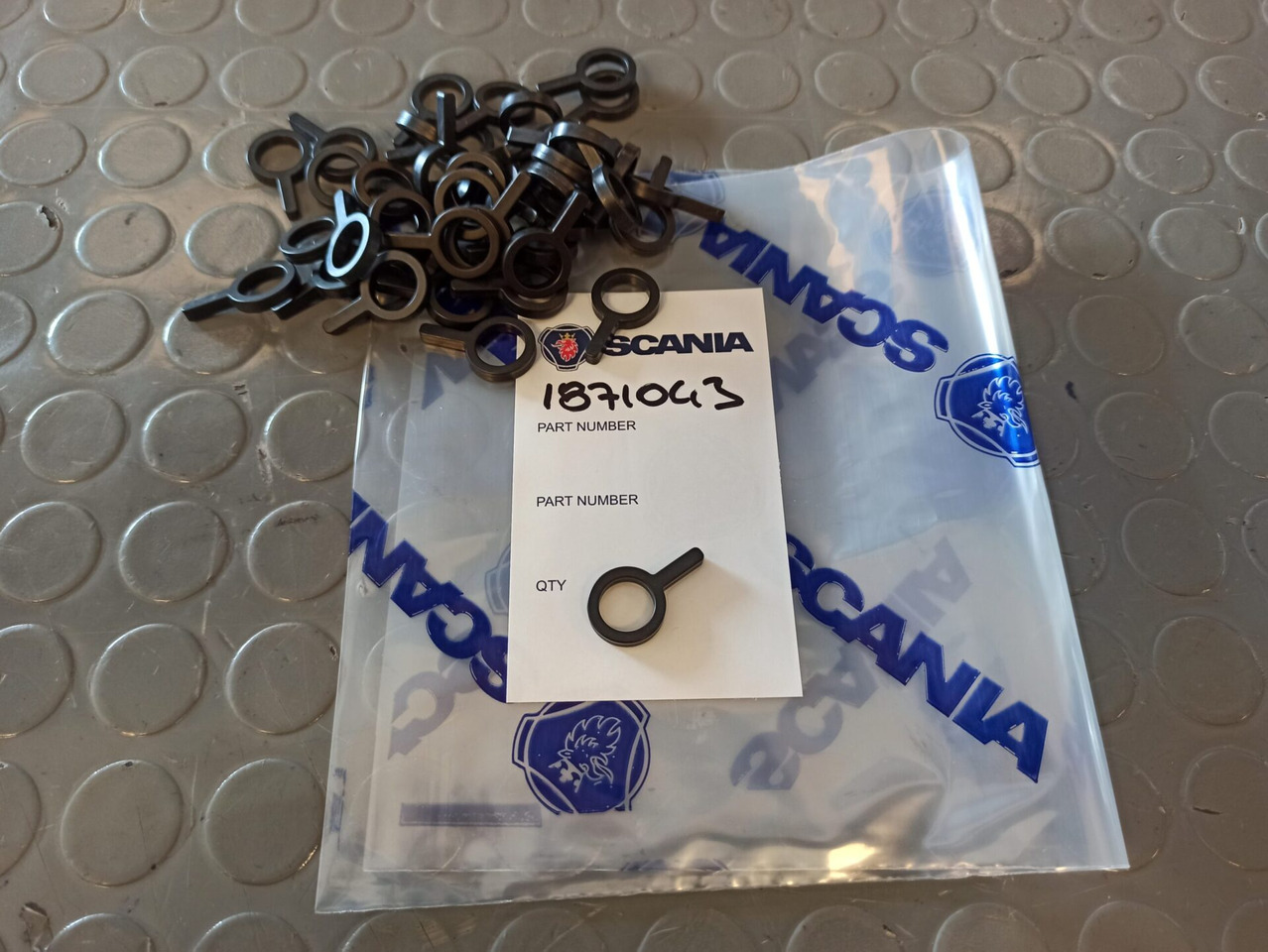 SCANIA Ο-RING 1871043 - Двигатель и запчасти для Грузовиков: фото 1 SCANIA Ο-RING 1871043 - Двигатель и запчасти для Грузовиков: фото 1