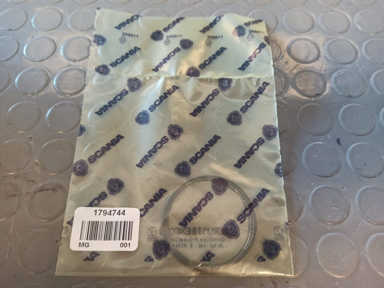 Новый Двигатель и запчасти для Грузовиков SCANIA SEALING RING - 1794745: фото 1