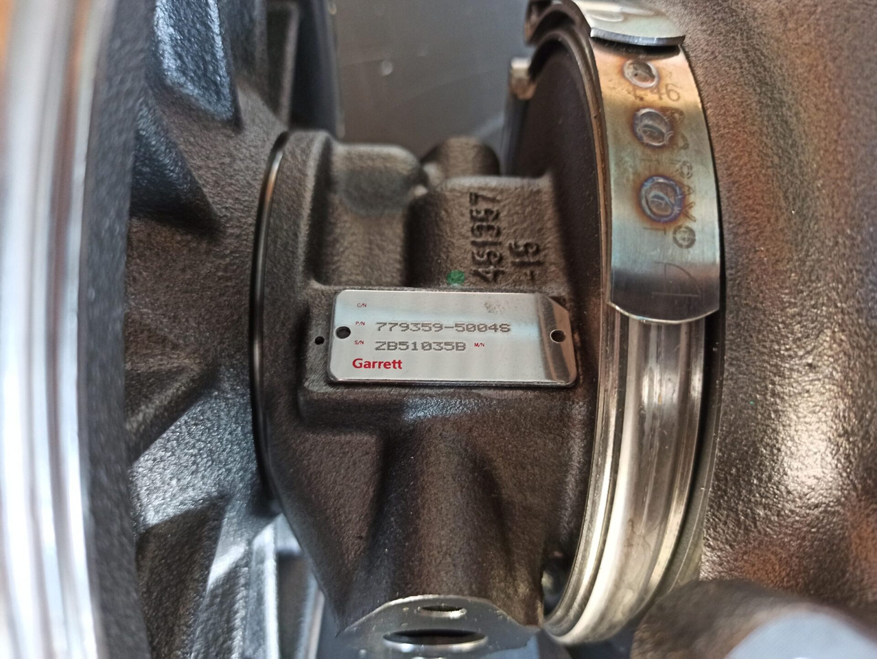 SCANIA TURBOCHARGER 779359-5004S, 2387856 - Турбина для Грузовиков: фото 4 SCANIA TURBOCHARGER 779359-5004S, 2387856 - Турбина для Грузовиков: фото 4