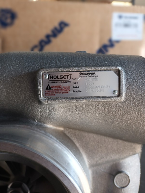 SCANIA TURBOCHARGER DSC1413 530HP 571530 - Турбина для Грузовиков: фото 2 SCANIA TURBOCHARGER DSC1413 530HP 571530 - Турбина для Грузовиков: фото 2