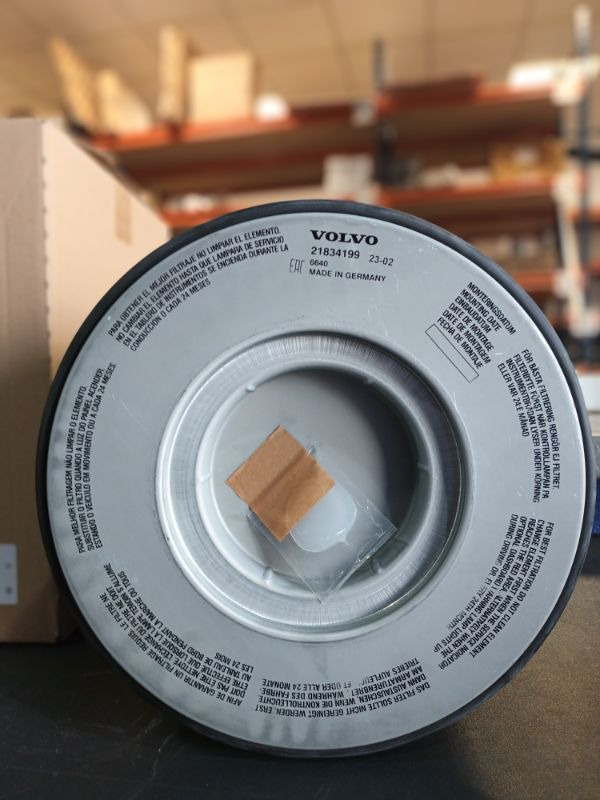 VOLVO AIR FILTER 21834199, 8149064 - Воздушный фильтр для Грузовиков: фото 2 VOLVO AIR FILTER 21834199, 8149064 - Воздушный фильтр для Грузовиков: фото 2
