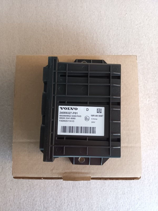 VOLVO CONTROL UNIT - 24059327 - Блок управления для Грузовиков: фото 1 VOLVO CONTROL UNIT - 24059327 - Блок управления для Грузовиков: фото 1