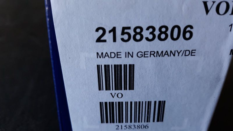 VOLVO REPAIR KIT 21583806 - Комплект для ремонта двигателя для Грузовиков: фото 2 VOLVO REPAIR KIT 21583806 - Комплект для ремонта двигателя для Грузовиков: фото 2