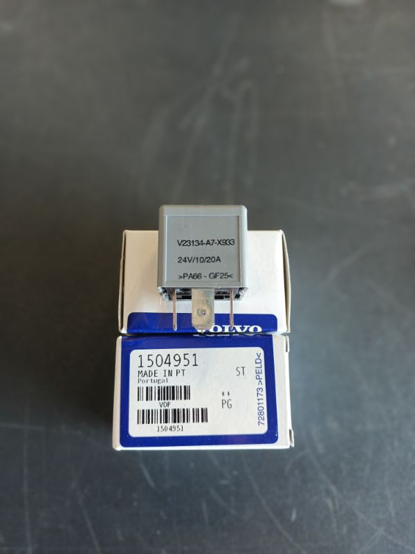VOLVO, VOLVO PENTA RELAY - 1504951 - Реле для Грузовиков: фото 1 VOLVO, VOLVO PENTA RELAY - 1504951 - Реле для Грузовиков: фото 1