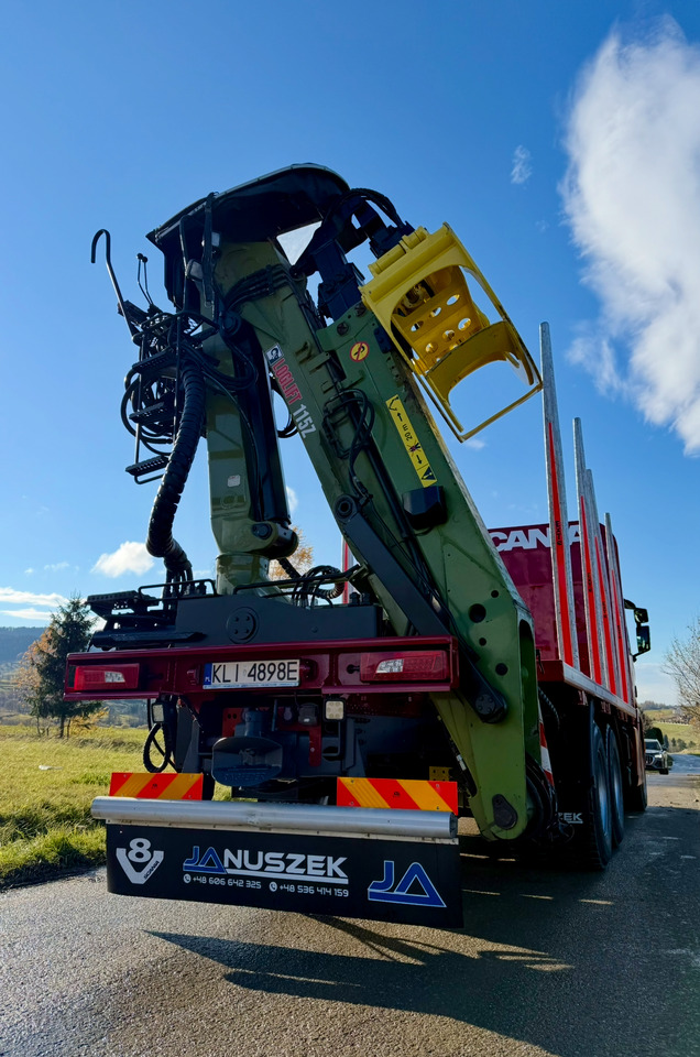 SCANIA R520 XT - Лесовоз, Автоманипулятор: фото 5 SCANIA R520 XT - Лесовоз, Автоманипулятор: фото 5