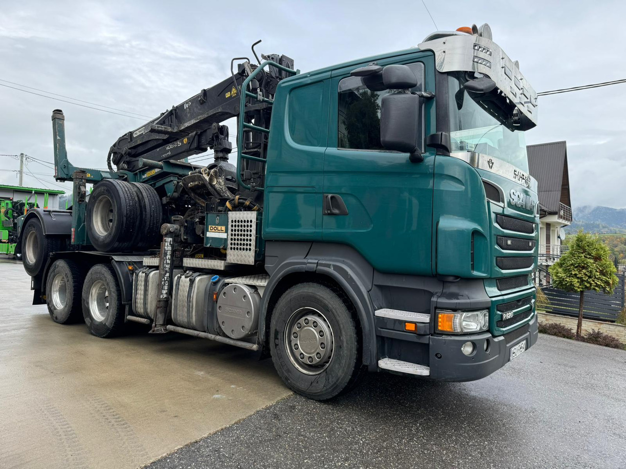 SCANIA R560 - Лесовоз: фото 3 SCANIA R560 - Лесовоз: фото 3