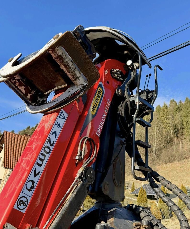 Лесовоз, Автоманипулятор для транспортировки леса SCANIA R580: фото 8