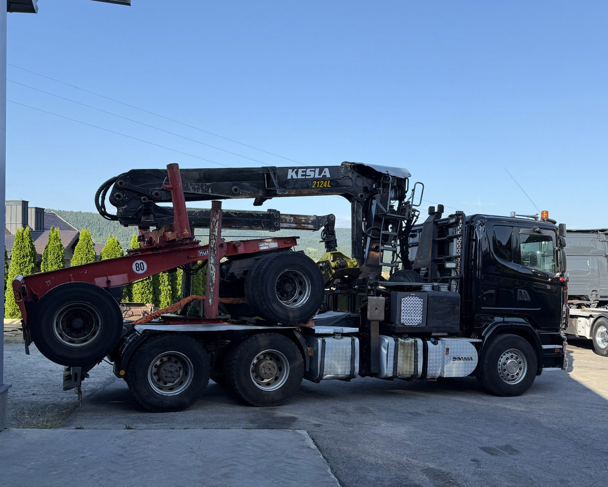 SCANIA R620 - Грузовик-шасси: фото 4 SCANIA R620 - Грузовик-шасси: фото 4