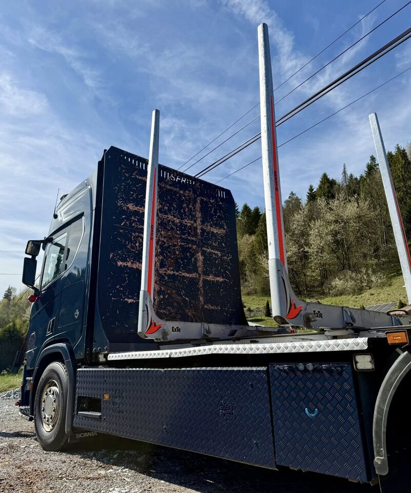 SCANIA R650 - Лесовоз: фото 2 SCANIA R650 - Лесовоз: фото 2