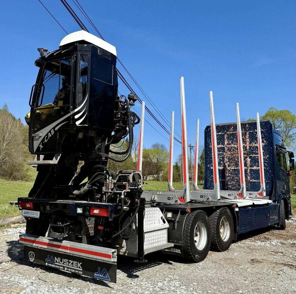 SCANIA R650 - Лесовоз: фото 4 SCANIA R650 - Лесовоз: фото 4