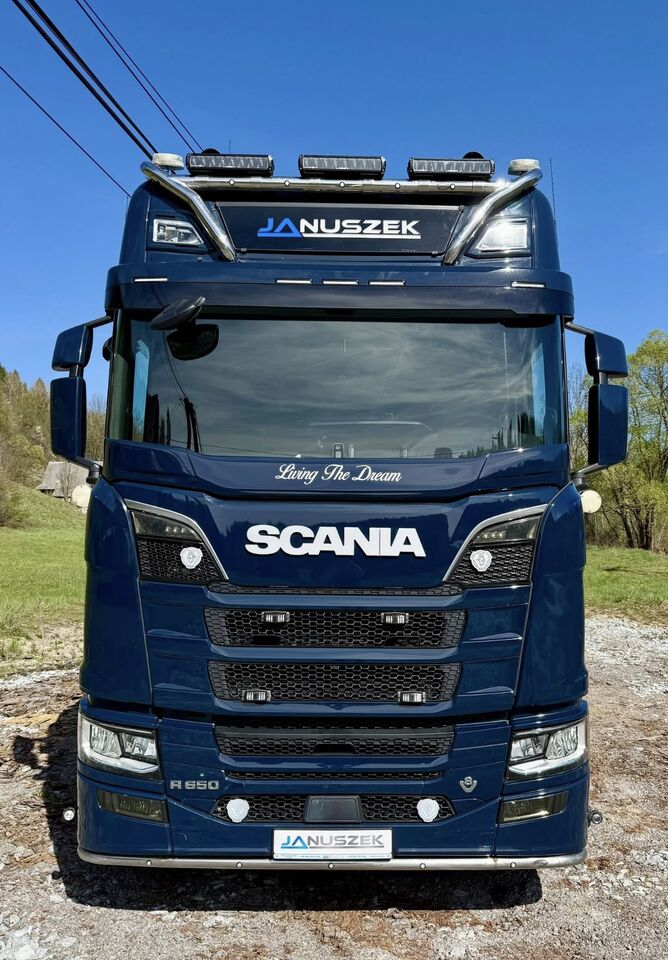 SCANIA R650 - Лесовоз: фото 1 SCANIA R650 - Лесовоз: фото 1