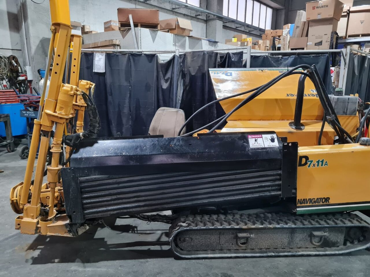 Vermeer D7X11A - Техника для горизонтального бурения: фото 2 Vermeer D7X11A - Техника для горизонтального бурения: фото 2
