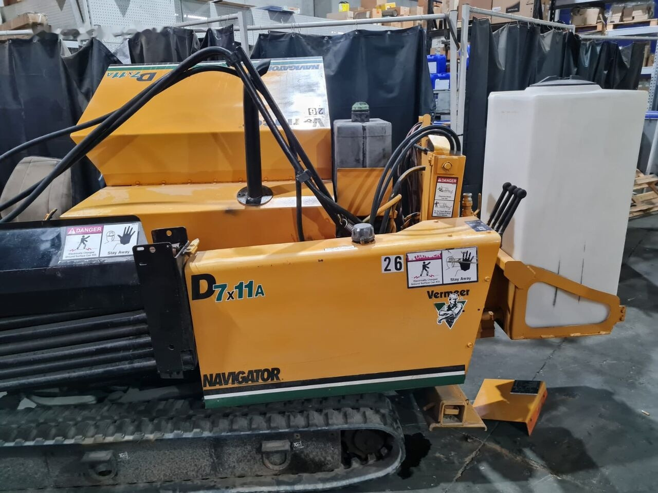 Vermeer D7X11A - Техника для горизонтального бурения: фото 5 Vermeer D7X11A - Техника для горизонтального бурения: фото 5