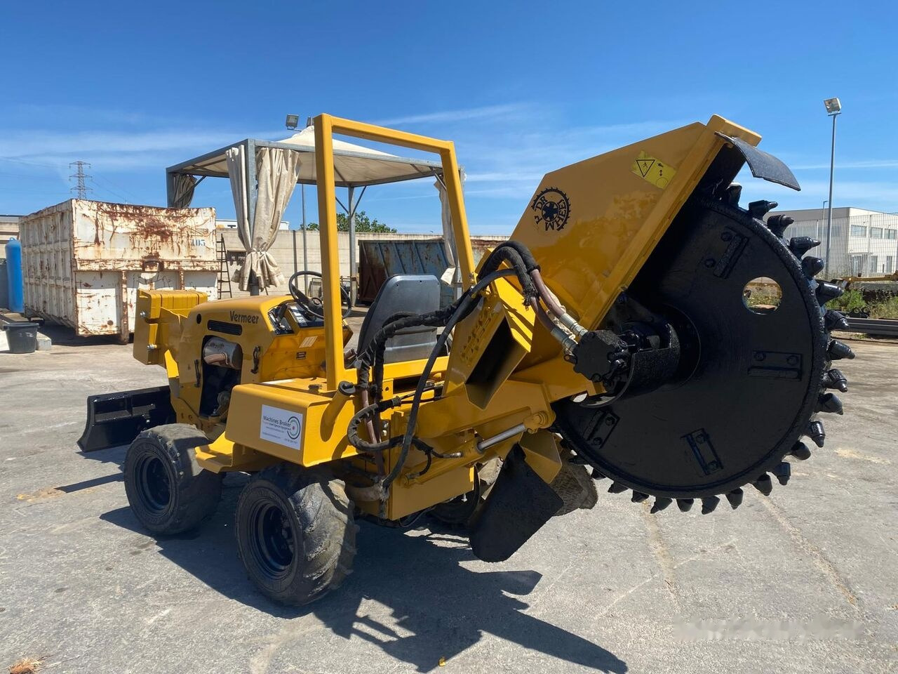 Траншеекопатель Vermeer RT450: фото 8