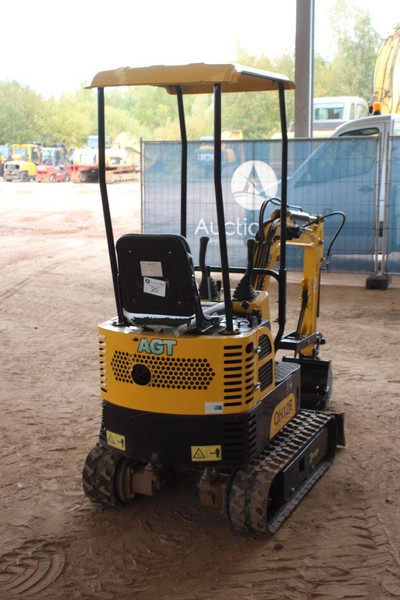 AGT Industrial QH12R - Мини-экскаватор: фото 5 AGT Industrial QH12R - Мини-экскаватор: фото 5
