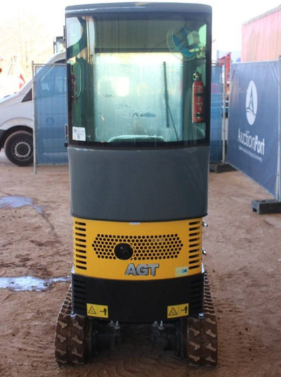 AGT Industrial QH13R - Мини-экскаватор: фото 4 AGT Industrial QH13R - Мини-экскаватор: фото 4